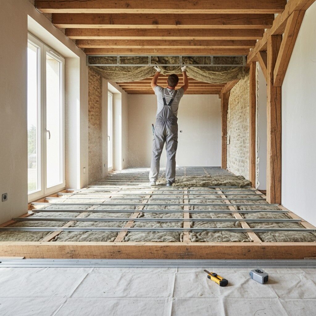 Projet de Entreprise d'isolation - Photo 2